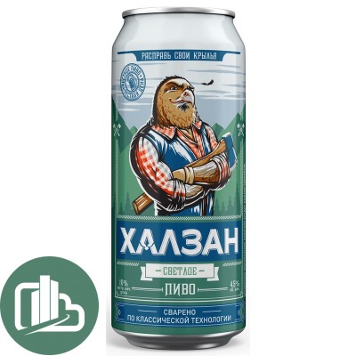 Халзан 0,5л ж/б 1/24