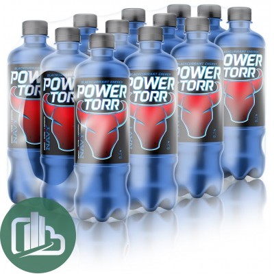Поуер торр Power torr Navy 0,5л б/а пет. 1/12