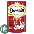 Лакомство д/кошек Dreamies 60гр Индейка 1/8