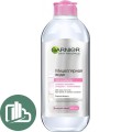 Вода мицеллярная Garnier для всех типов кожи даже чувствительной 400 мл 