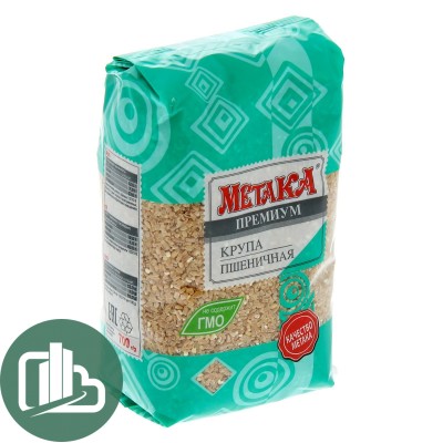 Метака Пшеничная крупа 700г 1/10