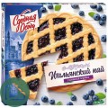 Итальянский Пай с черникой 400гр 1/6 (Черемушки)