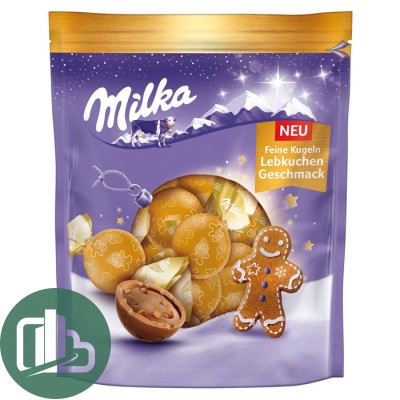 Милка конфеты Gingerbread Fine 90гр 1/26