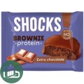 Протеиновый батончик Shok 50гр Брауни Шоколадный 1/9
