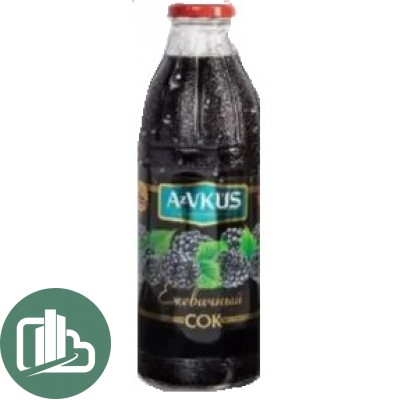 Аз Вкус сок ежевика  1л 1/8