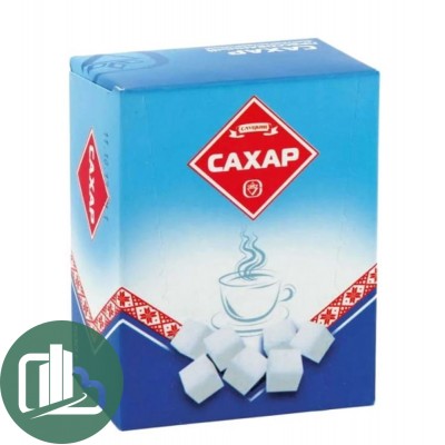 Сахар Кусковой белый 500гр 1/18 (Слуцкий)
