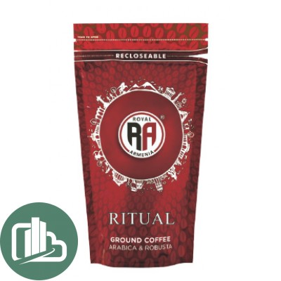 Роял Армения кофе RITUAL (Ритуал) 100гр мол. д/п 1/30 (3)