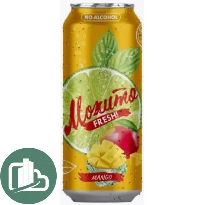 МОХИТО FRESH МАНГО 450мл 1/12