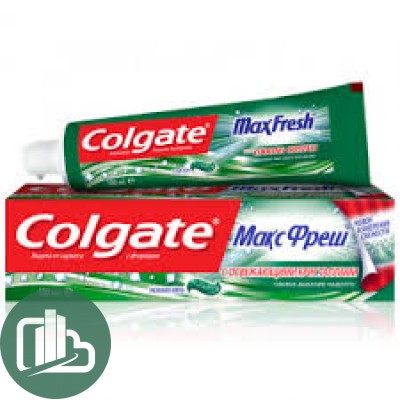 Зубная паста Colgate Макс Фреш нежная мята