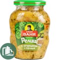 Дядя Ваня Релиш с огурцами и горчицей с/т 350гр 1/12