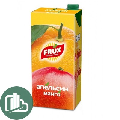 СОКИ FRUX Апельсин-Манго 1л 1/12