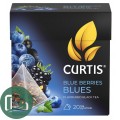 CURTIS чай 20пак Blueberry Blues чёрный 1/12 Пирамидки