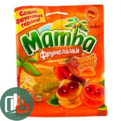 Мармелад Мамба Сочный Центр 70гр  1/24