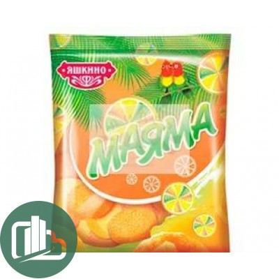 Яшкино Жев.марм.Маяма Крут-фрут Озорные мишки 170гр 1/20