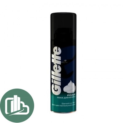 Пена для бритья Gillette 200мл