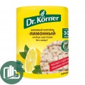 Хлебцы Dr. Korner злаковый коктейль Лимонный 100гр 1/20