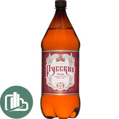 Пиво Российское 1,5л 1/6  (80)