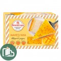 Венский цех Торт Манго Чиа 430гр 1/4 (Черемушки)