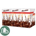 Палочки бисквит Biscolata STIX покрытые с мол. шоколадом 40гр 1/12
