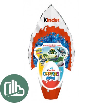 Киндер сюрприз 150гр Макси 1/4