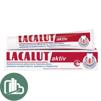 Зубная паста Lacalut Актив 50мл