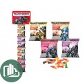 Жевательный мармелад Transformers ассорти фруктовых вкусов на ленте 50гр 1/8 (12)