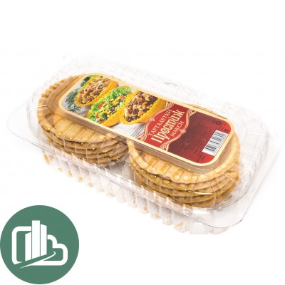 Тарталетки макси 200гр 1/10 (12)
