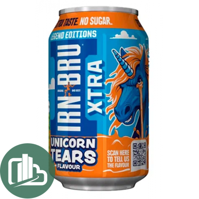 АйрнБрю IRN BRU TEARS 0,33л ж/б 1/24