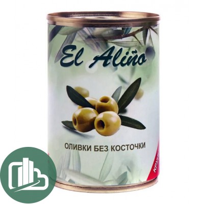 El Alino оливки б/к МТ 002. 290мл 1/12
