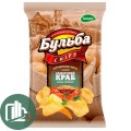 Бульба Чипсы 75гр Краб 1/25
