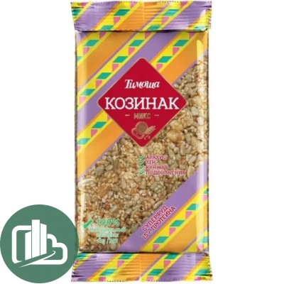 Тимоша Козинак 150гр Микс (арахис, кунжут, лен) 1/30