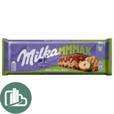 Милка 270гр Choco Wafer Chocolate 1/13