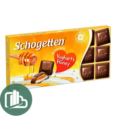 Шогеттен Yoghurt&Honey 100гр 1/15
