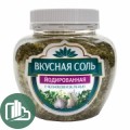 Вкусная соль йодированная 400г 1/10