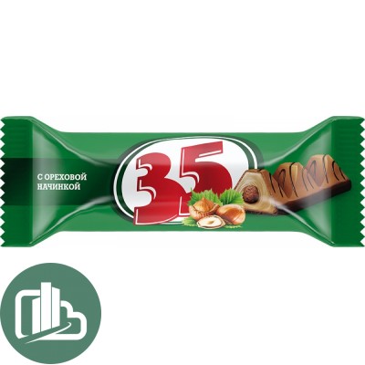 Конф. 35ОР с ореховой начинкой 2,5кг