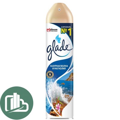 Glade освежитель воздуха 300мл 1/12