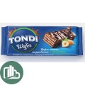 Яшкино Вафли 138гр TONDI Тонкие с Орешками 1/39