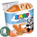 Палочки бисквитные JIMMY с бисквитной пастой 55гр 1/24