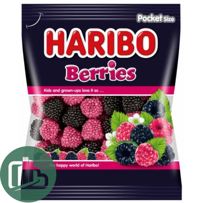Мар Харибо ягоды 100гр 1/18