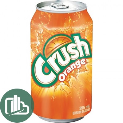 Краш Crush Orange (апельсин) 0,35мл 1/12  