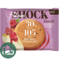 Печенье Fitnes SHOCK Малиновый чизкейк 35гр 1/12