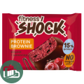 Протеиновый батончик Shok 50гр Брауни Вишня Шоколад 1/12