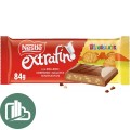 Шоколад Нестле Nestle Extrafino Молочный шоколад Dinosaurus со слив. начинкой и печеньем 84гр 1/22