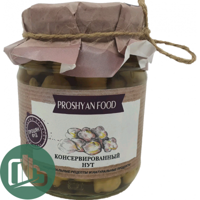 Proshyan Food 370гр Консервированные нут 1/24 Прошян