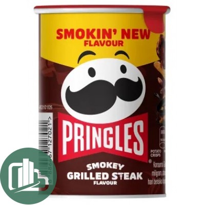 Принглс 42гр. Стейк на Гриле 1/12