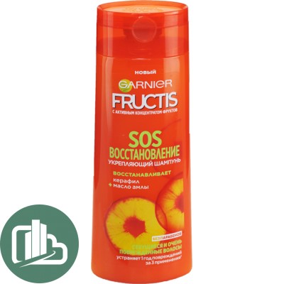 Шампунь Garnier Frucitis sos восстановление концентрат фруктов 400мл