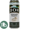 Дон Южный рецепт 0,45л 1/24ж/б