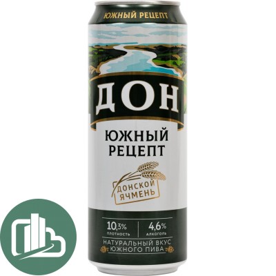 Дон Южный рецепт 0,45л 1/24ж/б