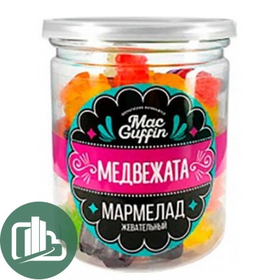 Мас Guffin медвежата 140гр 