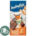 Яшкино Шоколад BabyFox плитка 90гр Арахис 1/14